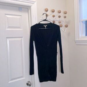 Burberry - Long Sleeve Cashmere Cardigan - Black - L